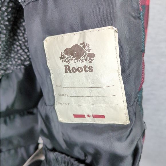 3x 👯‍♀️Host Pick⚡️Roots Kids Park Plaid Down Parka - Picture 12 of 12